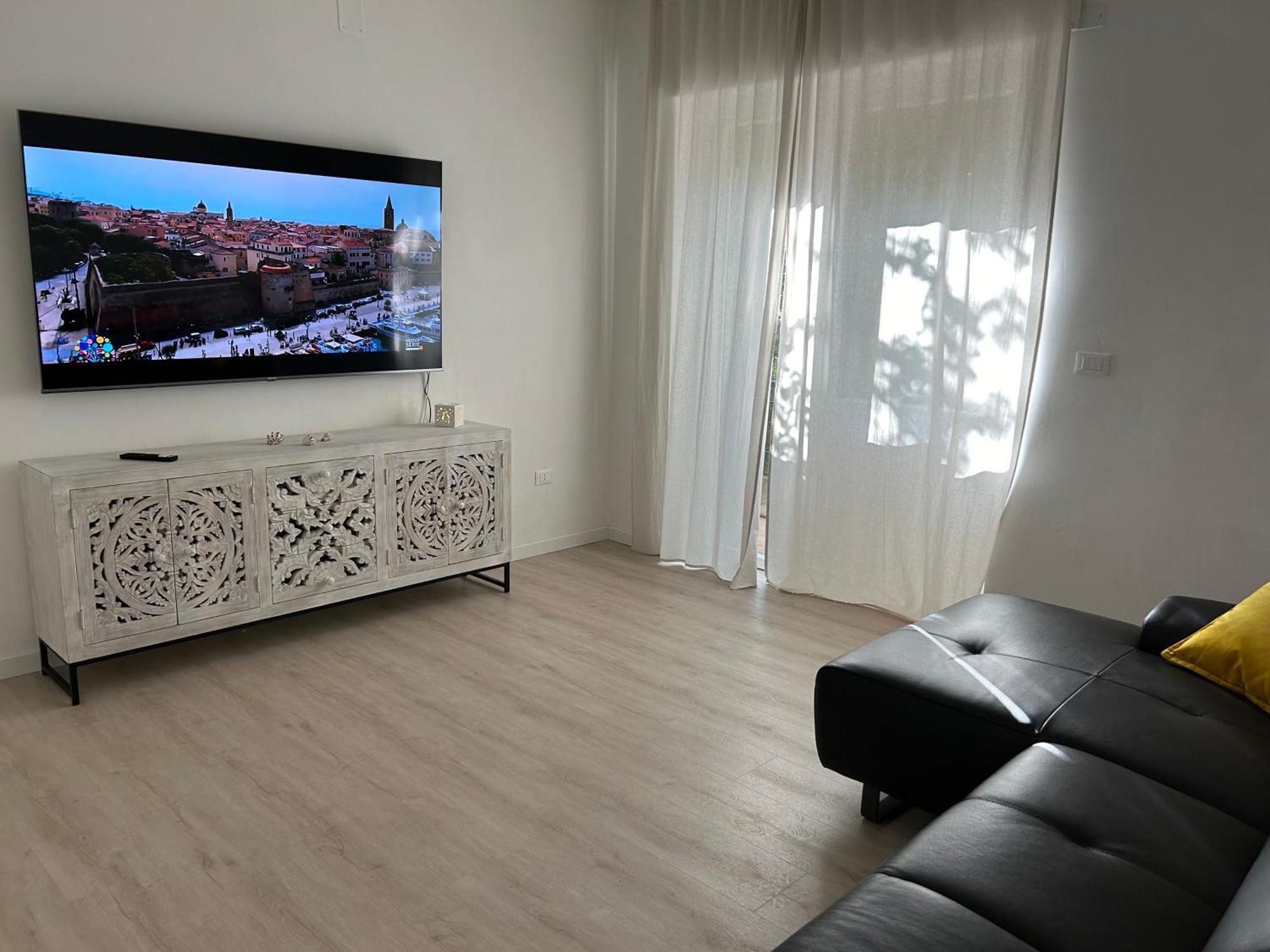 Venti Settembre Apt Alghero Bagian luar foto